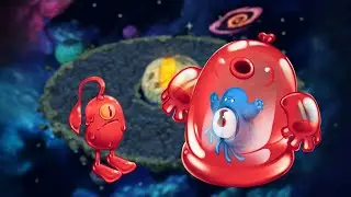 Furcorn + Spunge (Space Island) | Random Monster Duet of the Day #121 (My Singing Monsters)