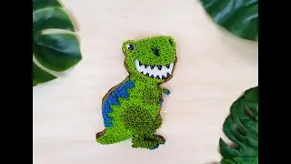 pas &agrave; pas recette dinosaure