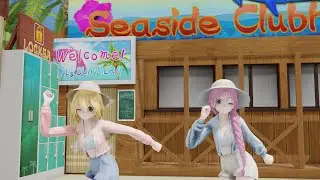 [MMD]  -  Summer Idol  - ♡Mimi&Sakura♡