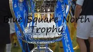 How to pronounce Blue Square North Trophy in English?