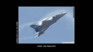 RAFALE Solo Display Team 2010 - Istres