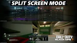 Как играть в режиме разделенного экрана в Call of Duty Black Ops 7