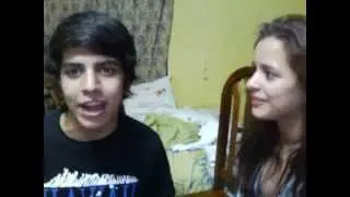 Mara Delgadillo y Franco Martinetti Dragon ball rap