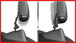 Show Chrome Adjustable Driver Backrest For Can Am Spyder RT Comfort Built For Long Rides