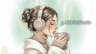 3 AM Solitude ☕ Soft Jazz Ballads | Cozy Moon Jazz