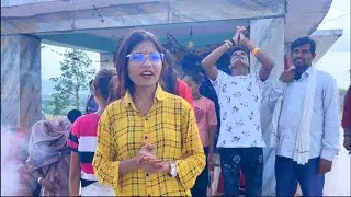 मेनिमाता के दर्शन किए🙏 सुमन सोलंकी | माँ चामुण्डा ग्रुप गोपालपुरा | adiwasi blog