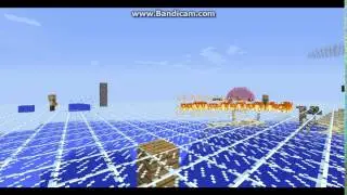 Minecraft - Element Interactions - Fire and Water