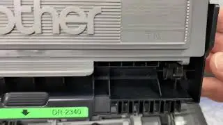 Brother MFCL 2700 - Como trocar o toner  e resetar a mensagem de troca do toner