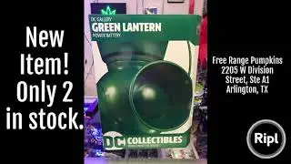 Green Lantern Power Battery (with ring)