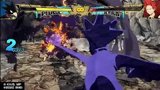 MY HERO ONE'S JUSTICE 2 Fumikage Tokoyami vs Eijiro Kirishima