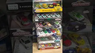 Majorette cars Series 5-Piece Giftpack: Diecast Car Collection Showcase