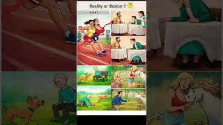Reality or Illusion? Deep Meaning Motivational Pictures #shorts #motivation #quotes