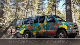 Yosemite Bridalveil Creek campground, Sentinel Dome hike & Campervan &bull; Top 10 things in Yosemite USA