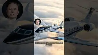 From Ronaldo to Elon Musk: Top 5 Private Jets You Won&rsquo;t Believe!
