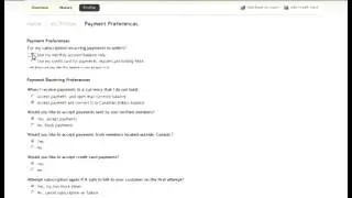 Managing your Payza (before AlertPay) Payment Preferences