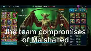 Raid shadow legends spider 20 speed farm
