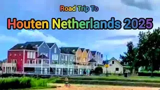 Houten NetherlandsTour 2025 | The Colorful Town Of Netherlands | Road Trip To Houten | Noor e Azal