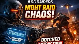 I Found the Extended Barrel Blueprint&hellip; Then Everything Fell Apart | Arc Raiders