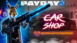 Car Shop - 75 Detection Risk [No Dead Civils, All loot possible]