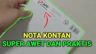 NOTA KONTAN KUALITAS IMPORT DAN HARGA MURAH MEREK PAPERLINE 3 PLY