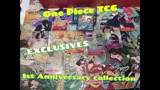 Opening One Piece TCG 1st Anniversary Set (Premium Bandai EXCLUSIVE)