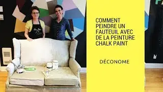 Comment peindre un fauteuil ?