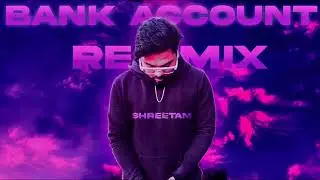 Bank Account Freestyle (Hindi Remix) - Shreetam | 21 Savage | Metro Boomin