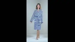 Studio - Super Soft Nautical Robe