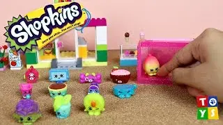 Shopkins Season 4 Plus 2 Hidden Shopkin and Petkin Inside!