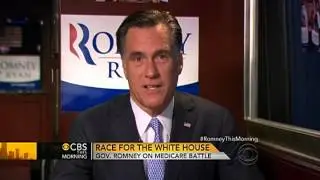 Romney: Ryan will fall in line on Medicare