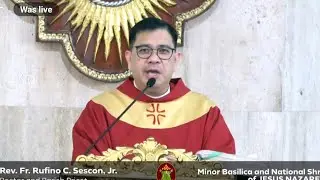 QUIAPO CHURCH LIVE TV MASS TODAY 3:00 PM JANUARY 18, 2026 SUNDAY MASS
