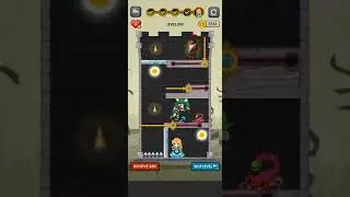 How to Loot - Pin Pull & Hero Rescue / Level 290 / Solution / Azura Global / Android iOS