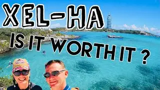 ALL INCLUSIVE Water Park | XEL-HA | Riviera Maya Mexico 🇲🇽