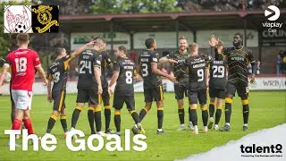 GOALS | Brechin City 0-3 Livingston