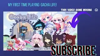 I played Gacha life for the first time!