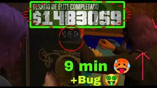 Golpe cayo perico en 9 min ❗ ❗ ❗ +Guía + Bug 🥵