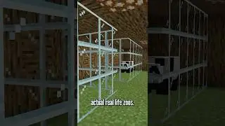 the best minecraft zoo I've ever seen...