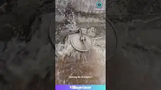 This Sewage Valve is About to BLOW! #sewage #pressure #explosion