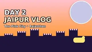 Jaipur Day 2 Vlog | Exploring Ajmeri gate | badal mehal  Fort & Local Markets 🏰🌸