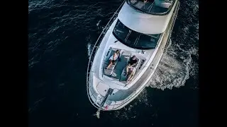 2019 Prestige 460 Flybridge - Pre owned #Yacht
