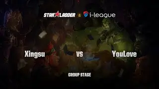 [RU] Xingsu vs YouLove | SL i-League StarSeries S2 | Chinese qualifications