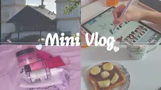 ROTINA DE F&Eacute;RIAS ESCOLARES !! Passeio,skincare, aesthetic vlog, natureza/ Belly 🩷🎀