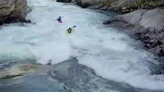 Amot (Åmot) run on Sjoa River Norway