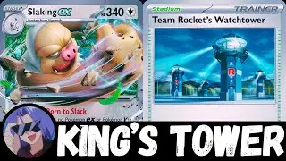 This stadium unlocks Slaking EX's potential
