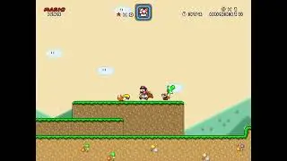 SMBX2 - Super Mario World Remastered: Episode 1 - Cape Feather Testing