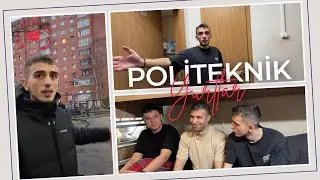 Rusya'da Yurtlar : Petersburg Politeknik Üniversitesi