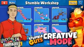 NYOBAIN MAP VIEWER BIKIN GW STRESS - Stumble Guys Indonesia