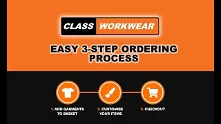 Class Workwear -  How to place an order