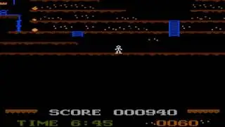 Atari 8-bit/5200 Mountain King (K-Byte / CBS Electronics) - Easter egg alternative method