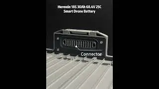 Herewin 18S 30Ah Smart Drone Battery | Efficient Power for Cleaning Drones#dronebattery   #uavs